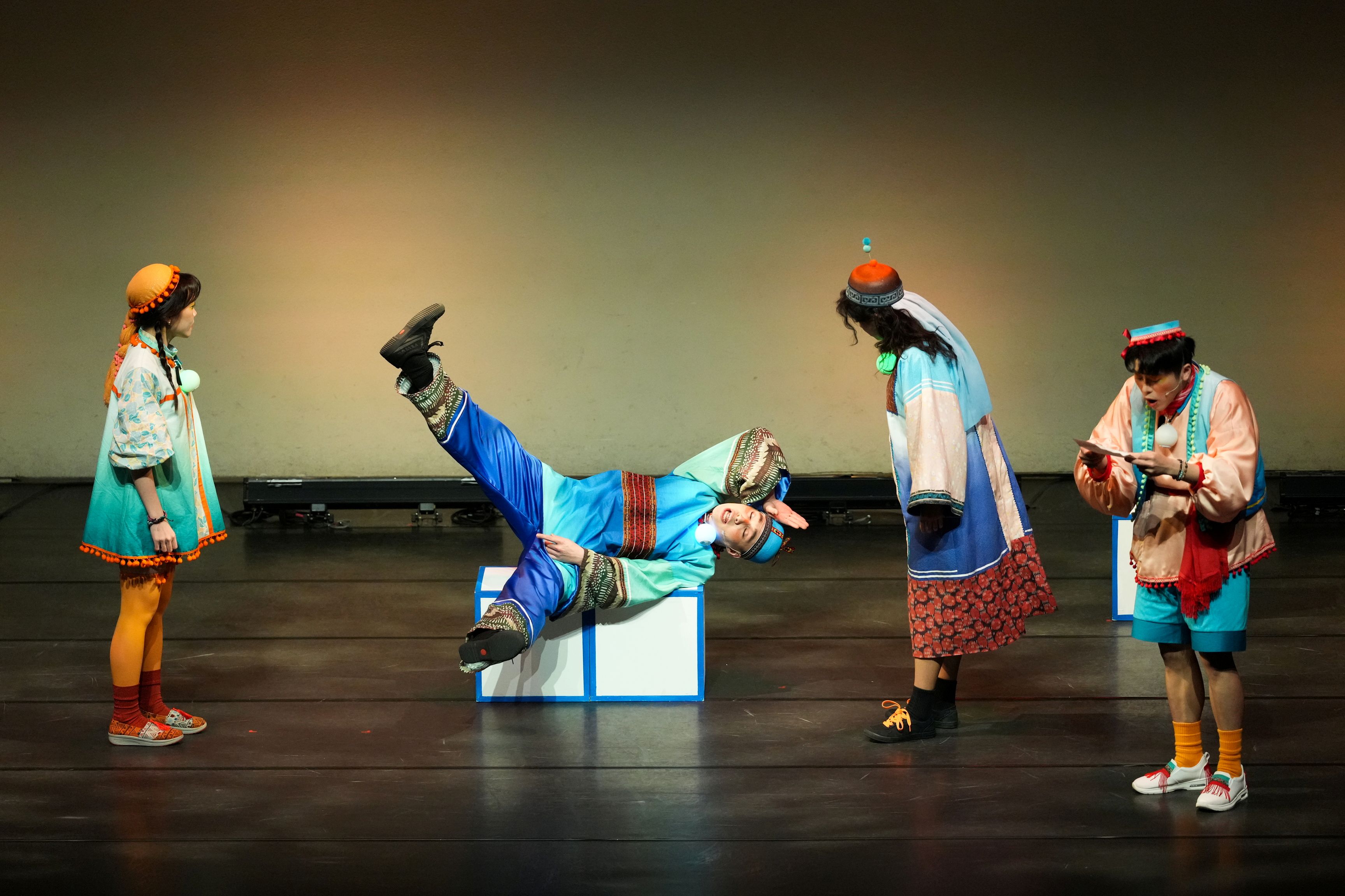 臺北兒童藝術節/2026臺北兒童藝術節/戶外演出/《嗶啵！外星人來襲！》/此圖為優先使用1 小